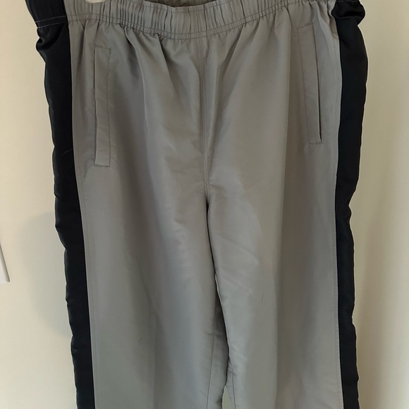 Nike Gray and Black Athletic Pants men - Picture 2 of 6